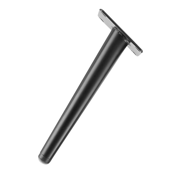 Metal Table Leg Bracket Practical Household Replacement Dining Dresser Heighten Iron Rubber
