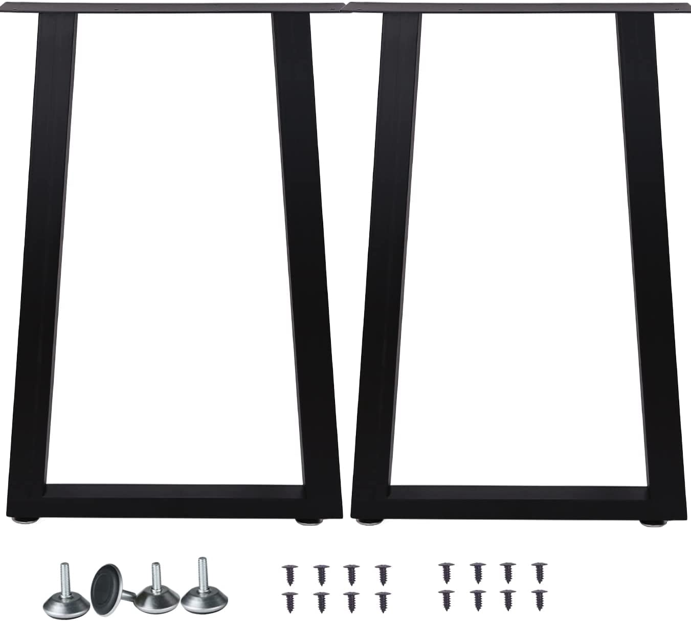 Curated visual reference: Gallery Detail: Metal Table Legs Heavy Duty Desk Legs Dining Table Legs