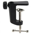 thumbnail image 1 of Heavy-Duty Metal Table Mounting Clamp for Microphone Suspension Boom Scissor Arm Stand Holder, 1 of 6