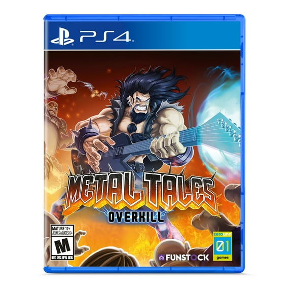 Metal Tales Overkill, PlayStation 4