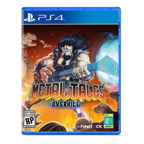 Metal Tales: Overkill - Playstation 4 new ps4