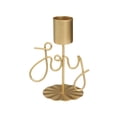 thumbnail image 1 of Metal Taper Candle Holder,Iron Decorative Tabletop Candlestick Stand for Wedding Dinner Living Room Home Mantel Shelf, 1 of 7