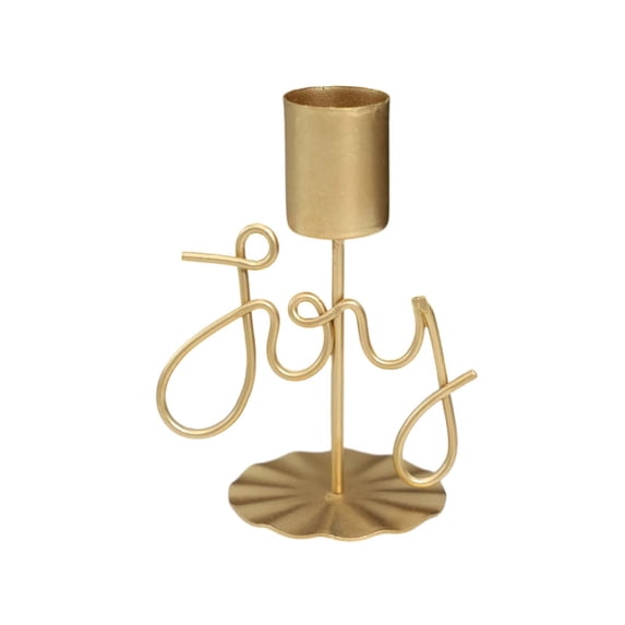 Metal Taper Candle Holder,Iron Decorative Tabletop Candlestick Stand for Wedding Dinner Living Room Home Mantel Shelf