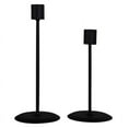 thumbnail image 1 of Metal Taper Candle Holders - Black Decor Set of 2, 1 of 11