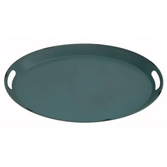 Metal Tapered Tray with Handle