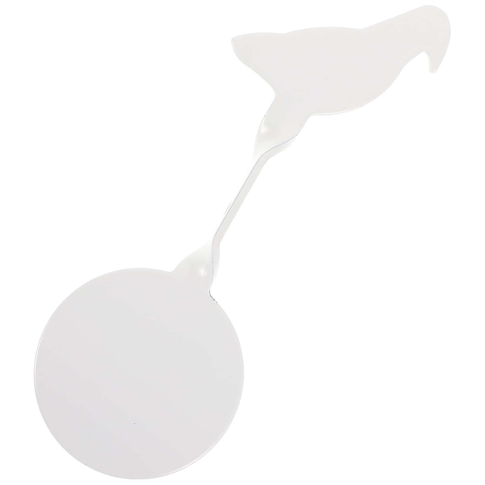 Metal Targets Shooting Heavy Duty Screw Mini Ground Bird Nest Breed White