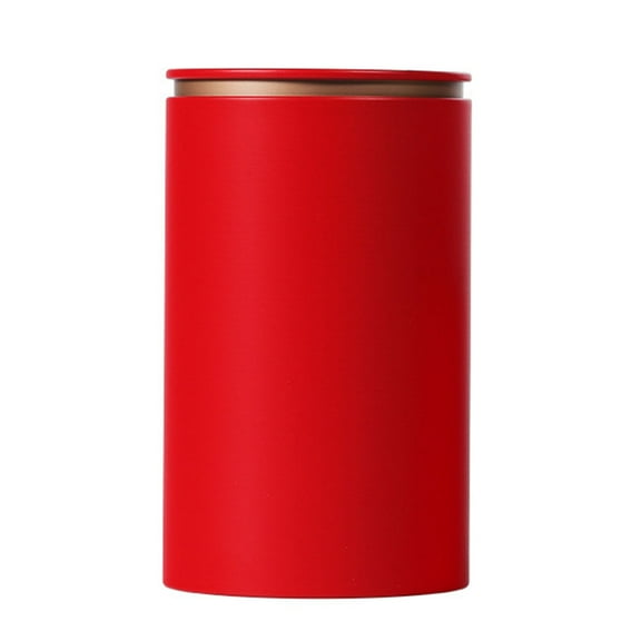 Metal Tea Canister for Loose Tea Storage Coffee Storage Container Stash Jar Metal Tea Box Can Candy Holder