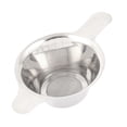 thumbnail image 1 of Metal Tea Infuser Mesh Bottom Loose Leaf Tea Bowl Strainer Filter w Handle, 1 of 2