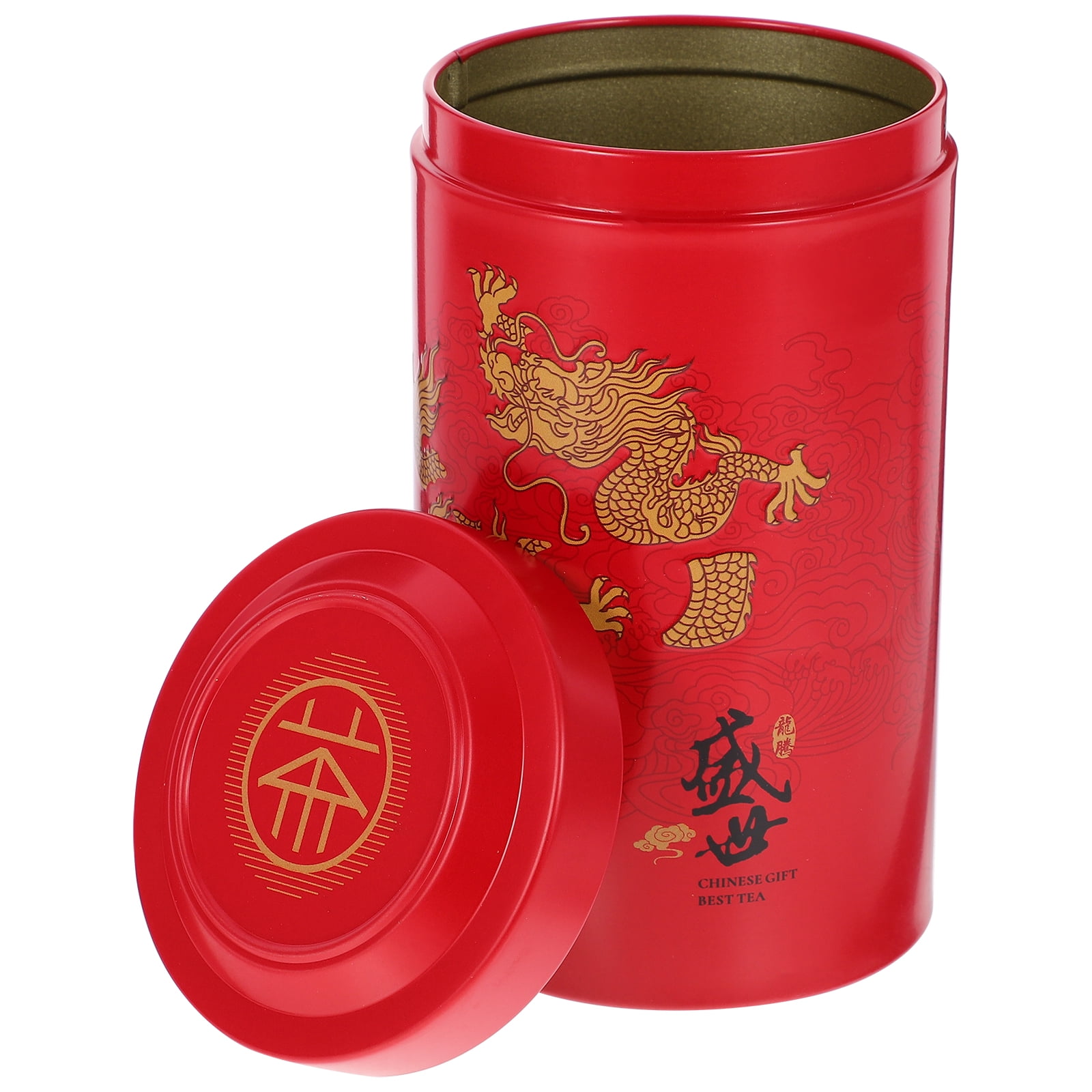 Metal Tea Iron Coffee Canister Candy Jar Kitchen Canisters Stainless