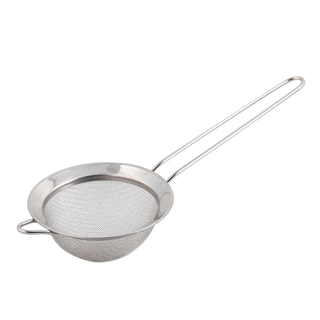 Metal Tea Oil Spice Flour Mesh Strainer Colander Sieve Sifter 3.9" Dia