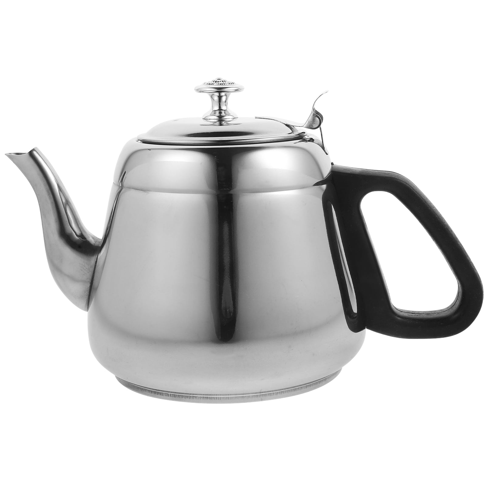 Metal Tea Pot with Strainer Kitchen Water Kettle Tea Pot with Removable