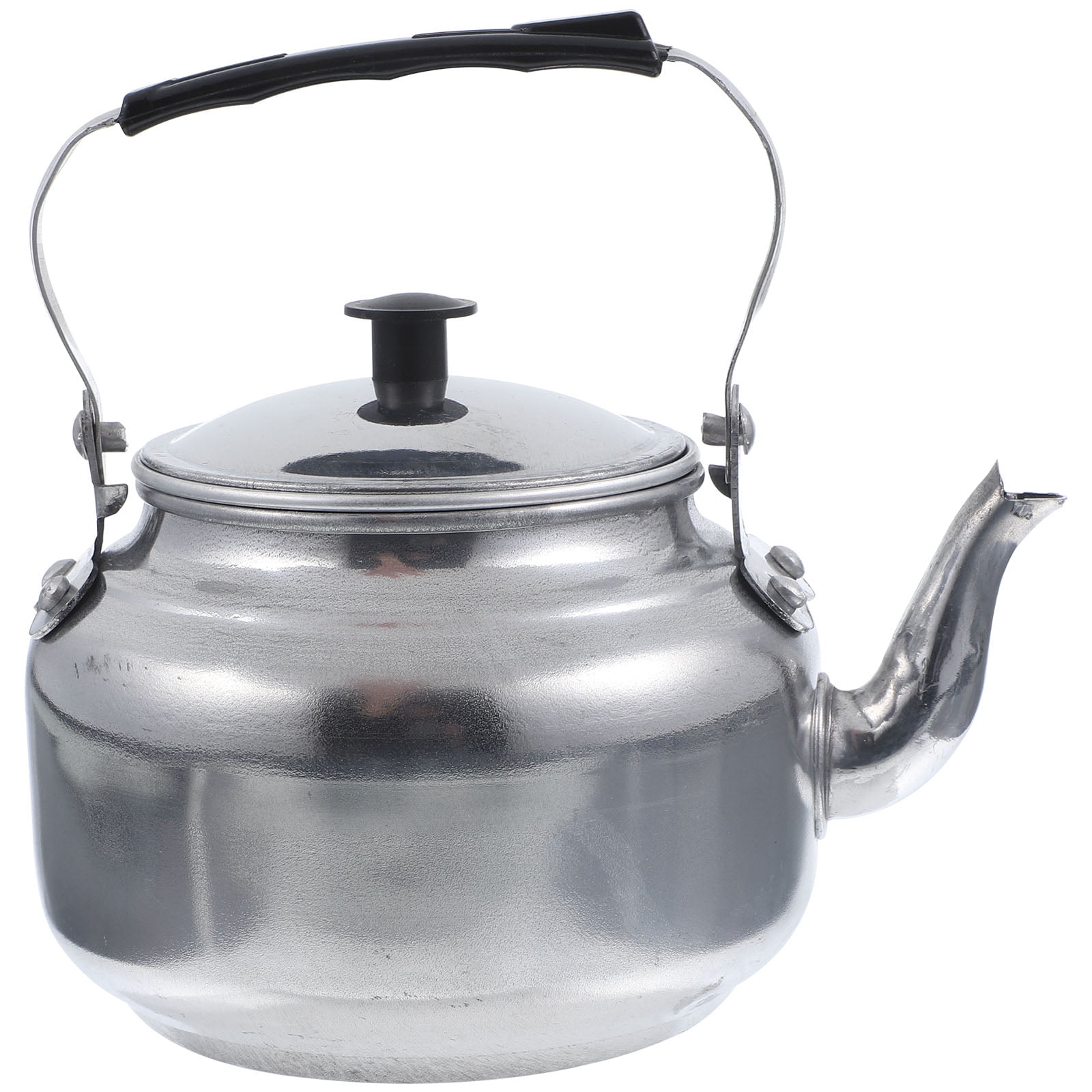 Metal Teapot Daily Use Stovetop Kettle Kettles Сamping Stainless Steel