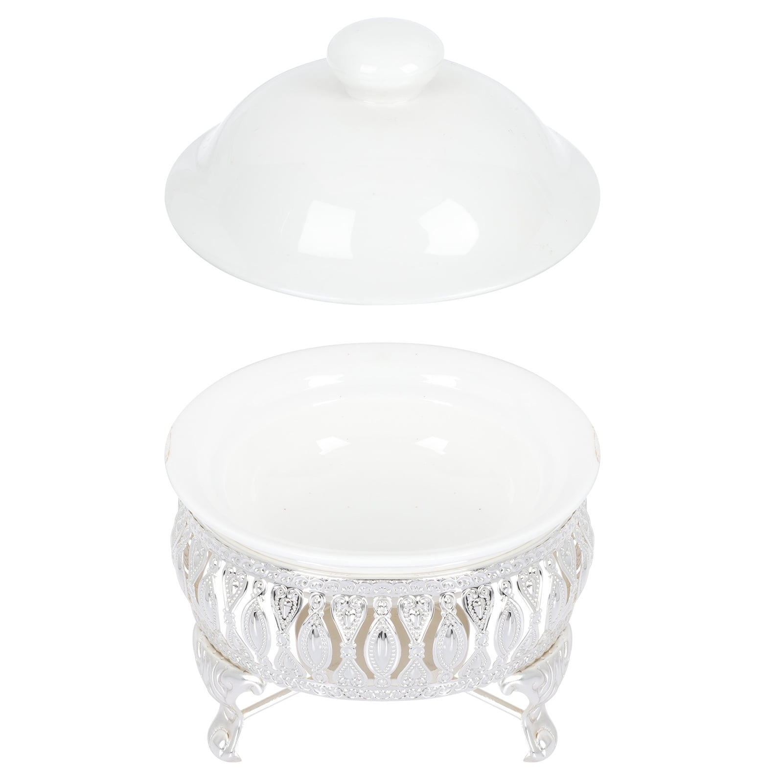 Metal Teapot Warmer Base Delicate Ceramic Teapot Warmer Stand Teapot