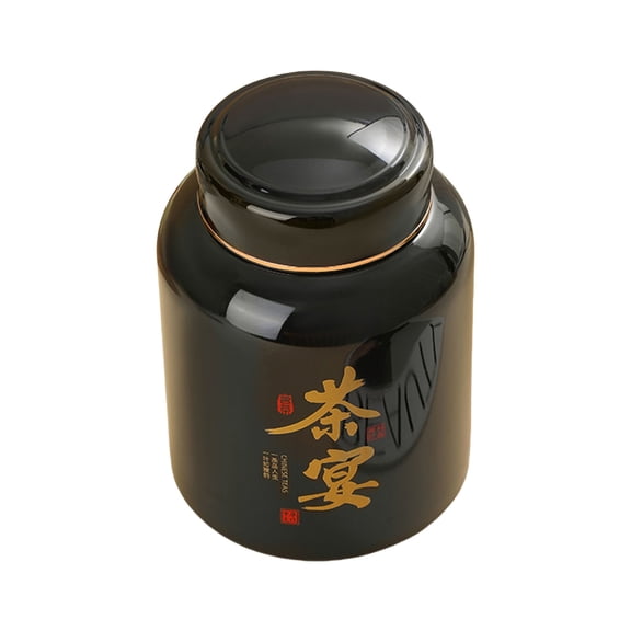 Metal Teas Canister for Loose Leaves Teas Can Coffee Storage Container Stashes Jar Metal Teas Box Can Candy Holder