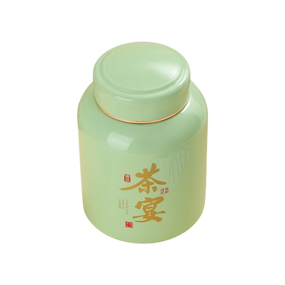 Metal Teas Container for Herb Storage Loose Teas Coffee Storage Container Can