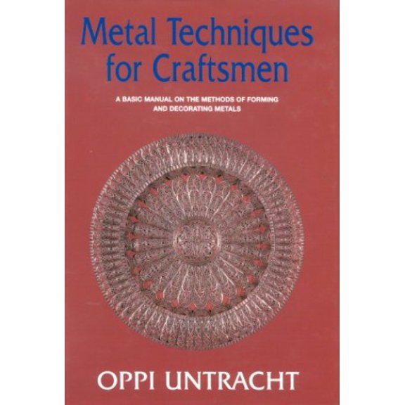 Pre-Owned Metal Techniques for Craftsmen: A Basic Manual on the Methods of Forming and Decorating Metals (Hardcover) 0709107234 9780709107231