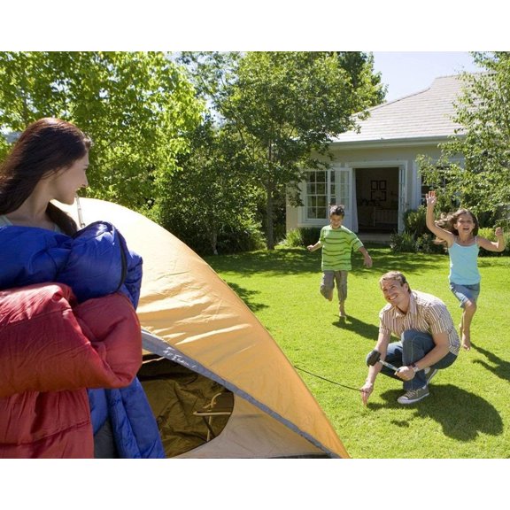 Metal Tent Stakes Heavy Duty 9 Inch with Puller Tool, 25 Pack Anti-Rust Galvanized Steel Ground Anchors Camping Tarp Stakes for Inflatables Outdoor Decorations