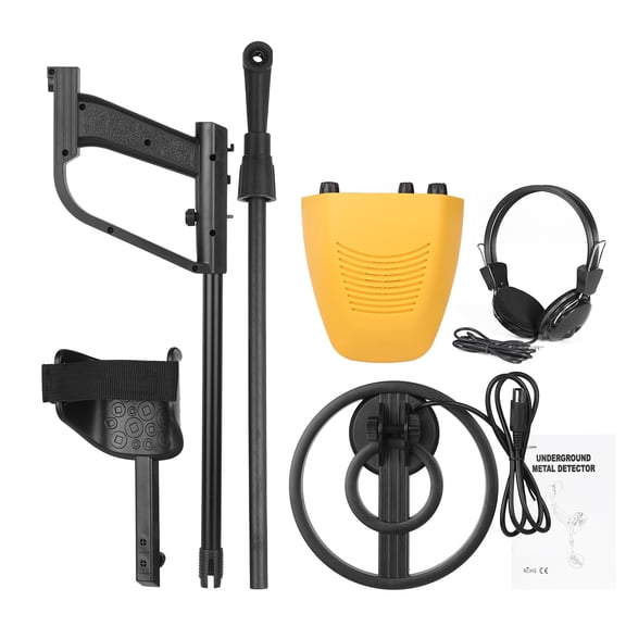 Metal Tester,Dsfen Metal With All Metal Kids All Metal Disc Metal Hunter Metal Mode Waterproof 8-inch Metal Precision Metal Tester Siuke Metal