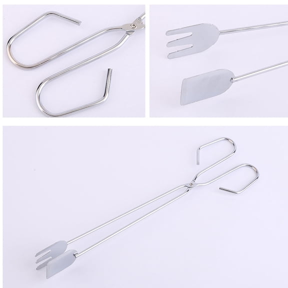 Metal Thongs for Cooking16 Inch Extra Long Stainless Steel Bbq Tongs Scissor Style Grill Tongs with Comfort Grip for Large Pots