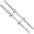 thumbnail image 1 of Metal Threaded Dumbbell Handles Chrome Grip - 24 x 1 inch, 1 of 4