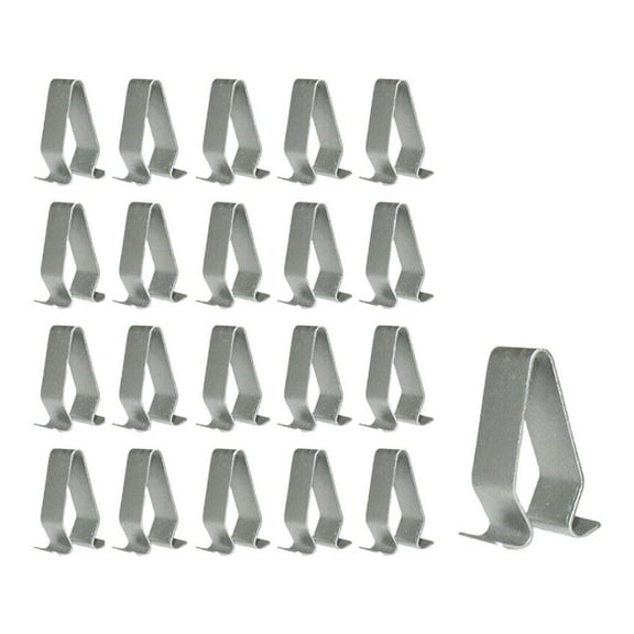 Metal Threshold Strip Buckle Interior Pillar Trim Clips for Various Vehicle Models