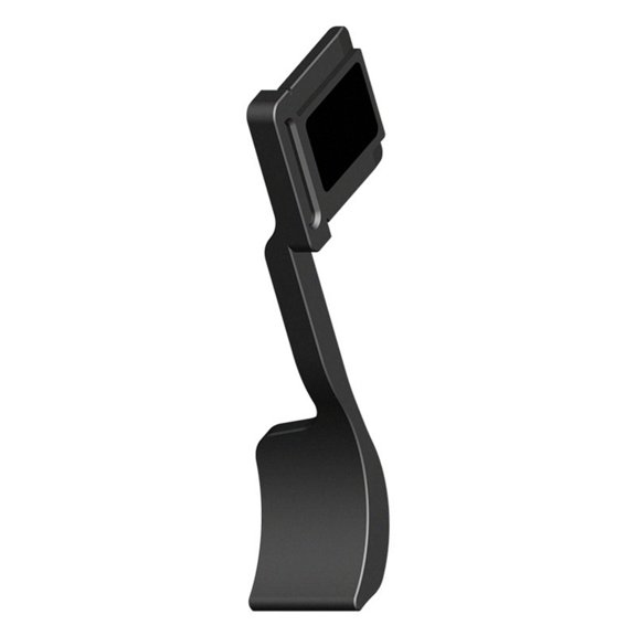 Metal Thumb Rest Secure Hand Grip For Camera Hot Shoe Improves Handling