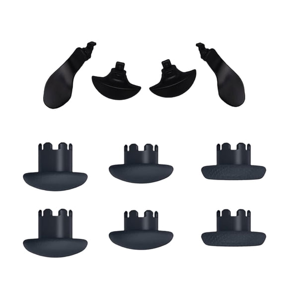 Metal Thumbsticks Back Paddles Gaming Accessories Replacement Controller Analog Joystick Buttons