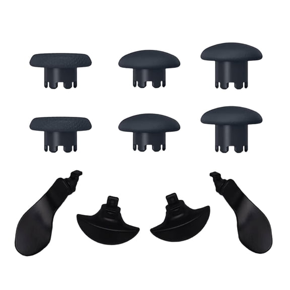 Metal Thumbsticks Back Paddles Gaming Accessories Replacement Controller Analog Joystick Buttons