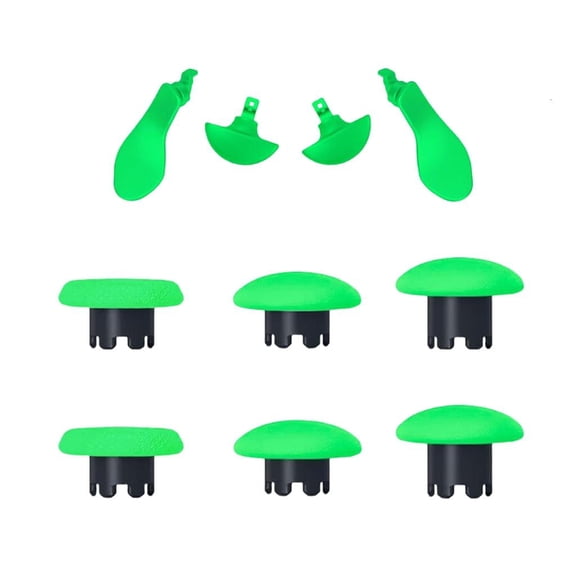 Metal Thumbsticks Back Paddles Gaming Accessories Replacement Controller Analog Joystick Triggers Buttons