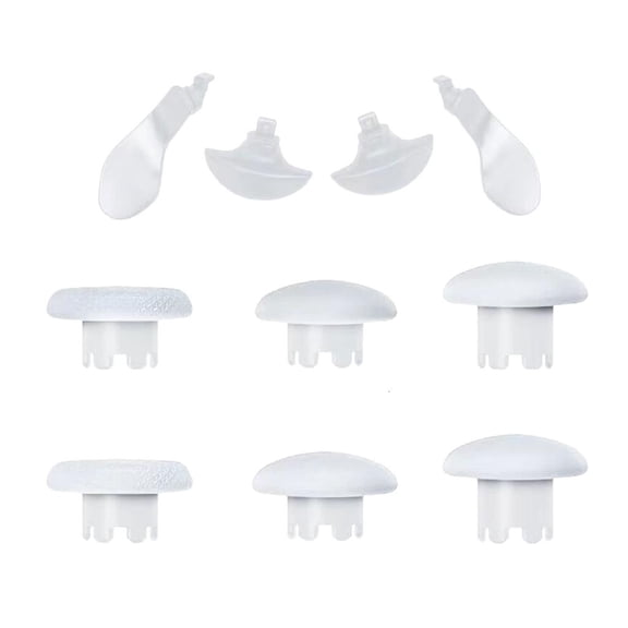 Metal Thumbsticks Back Paddles Gaming Accessories Replacement Controller Analog Joystick Triggers Buttons