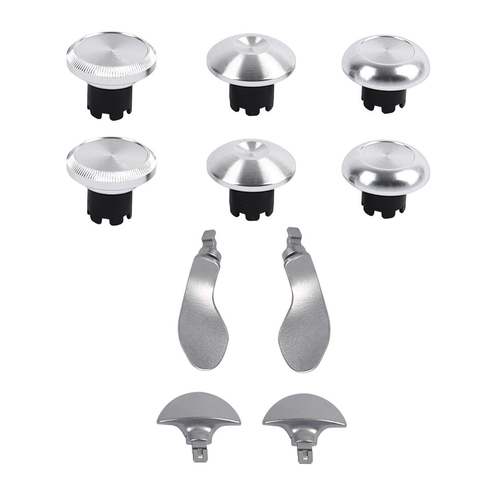 Metal Thumbsticks Back Paddles for Game Controller Analog Joystick and ...