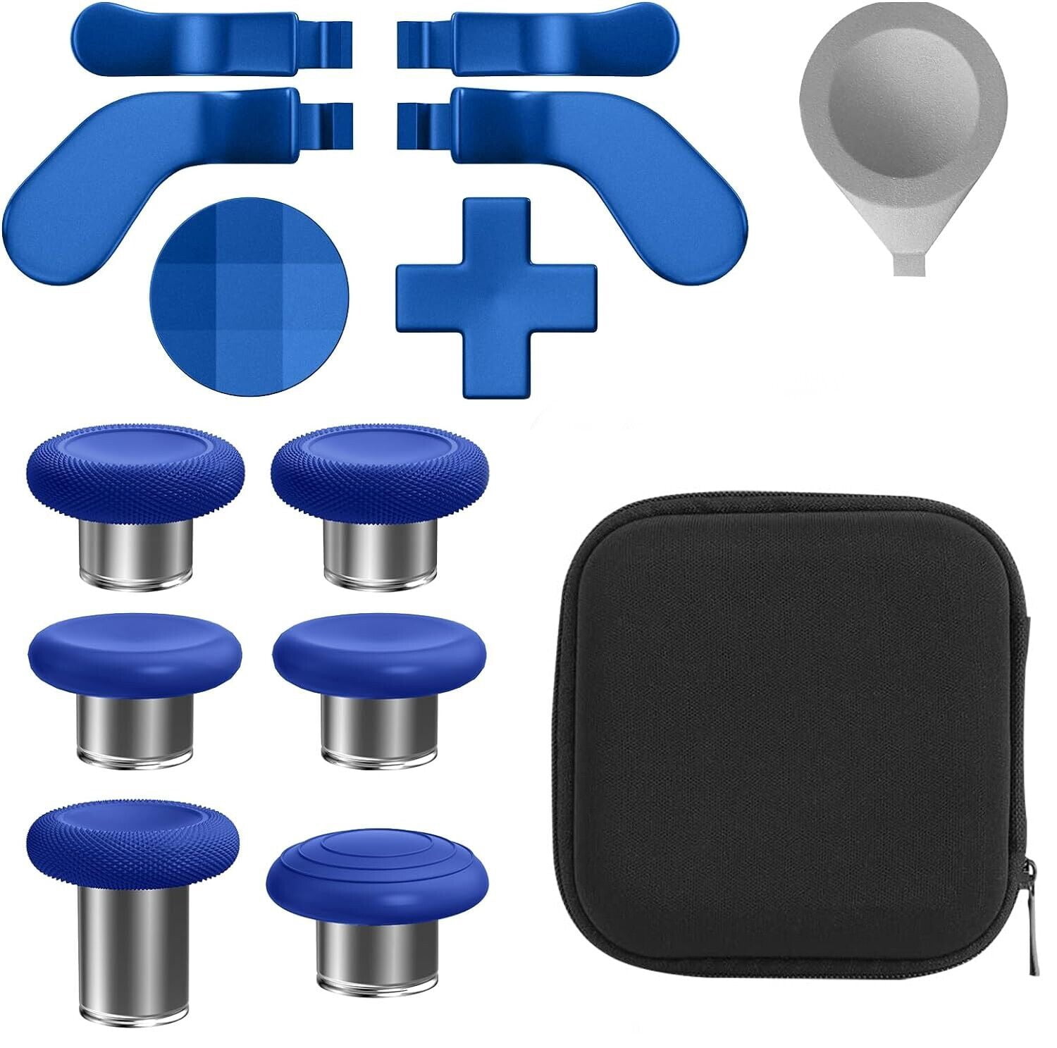 Metal Thumbsticks for Xbox One Elite Series 2, Elite Series 2 Core ...