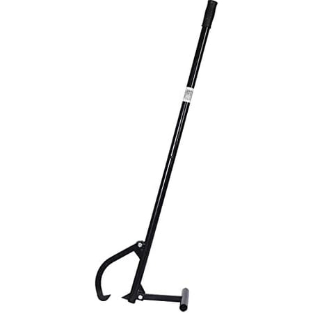 Metal TimberJack Triple Thick Log Lifter Heavy-Duty Log Jack 48"