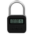 thumbnail image 1 of Metal Timer Lock LCD Time 99 Hours Max Timing USB Timer Padlock-Good, 1 of 5