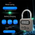 thumbnail image 1 of Metal Timer Lock Lcd Display Multi Function Electronic Time 999 Hour Timing For Home Improvement Tool Accessory, 1 of 5