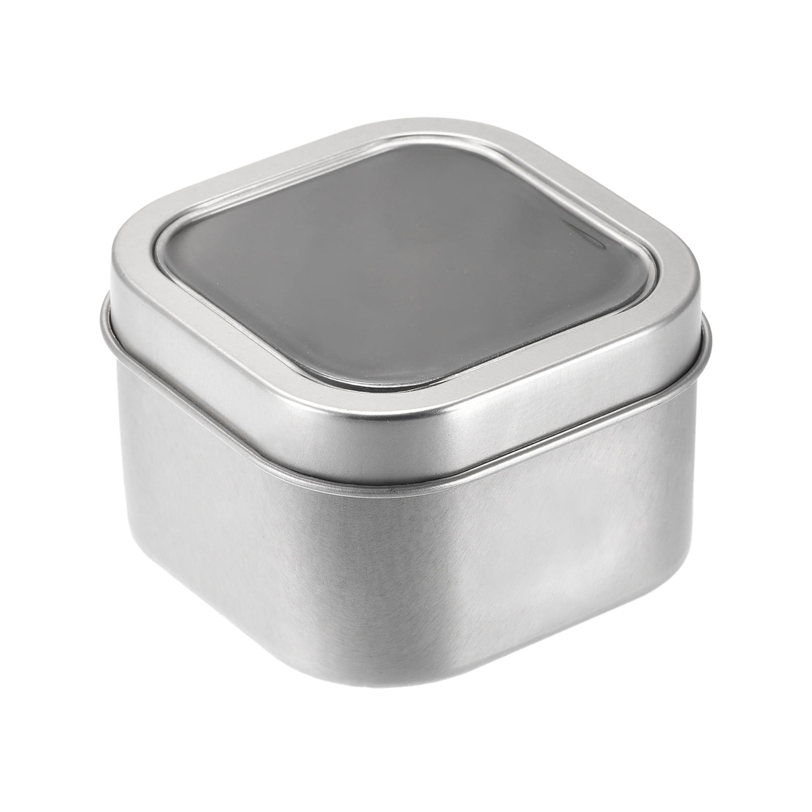 Tin box 2024 with clear lid