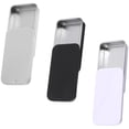 thumbnail image 1 of Metal Tin Box, 3 Pcs Mini Slide Top Tin Containers, Rectangular Empty Hinged Tins, Portable Box Containers, Home Organizer for Jewelry Crafts Candy Gift Card Holder,2 x 1 x 0.4 in, 1 of 9
