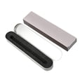 thumbnail image 1 of Metal Tin Box Container Pen Holder with Sponge Lining for Makeup Brushes School Home Organization, 1 of 9