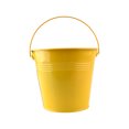 thumbnail image 1 of Metal Tin Pail Bucket With Handle, 5-Inch - Gold, 1 of 1