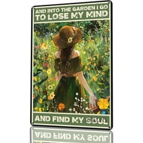 Metal Tin Sign California Dreaming - Alumium Sign Vintage Retro for Home Bar Office Outdoor Wall Decor 8x12Inch