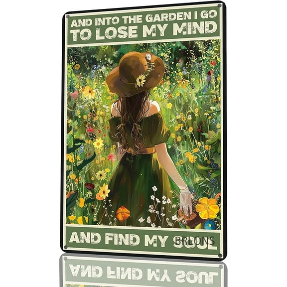 Metal Tin Sign California Dreaming - Alumium Sign Vintage Retro for Home Bar Office Outdoor Wall Decor 8x12Inch