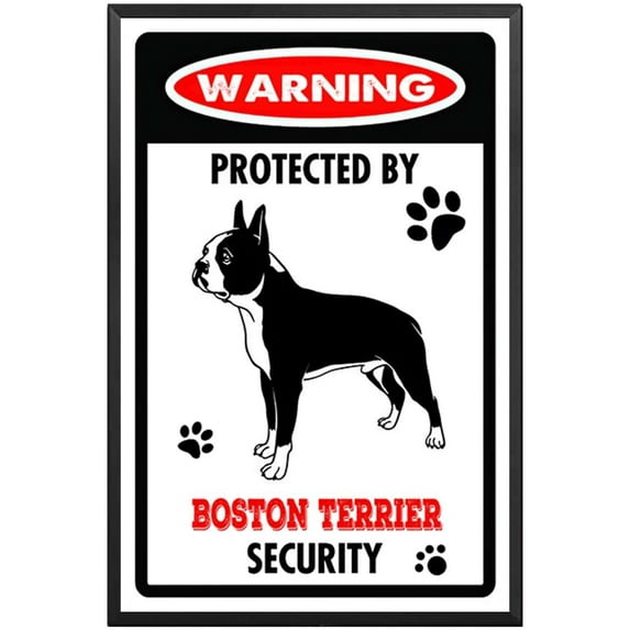 Metal Tin Sign Chihuahua Warning Sign, Warning Dog Metal Aluminum Tin Sign Outdoors Wall Decor Yard Signs Home Decor 8x12inch-Tin Sign