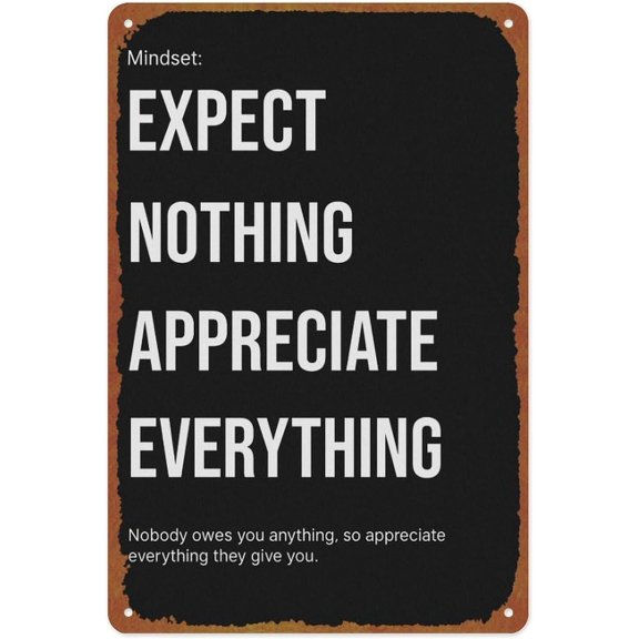 Metal Tin Sign Dopamine Menu Poster Wall Art For Room Home Coffee Bar Decor 8x12 inches