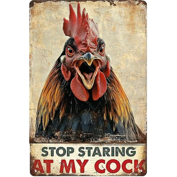 Metal Tin Sign Farm Fresh Eggs Chicken Vintage Metal Sign For Home Outdoor Indoor Office Bar Yard Decor 8x12 Inch