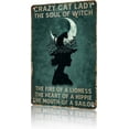 thumbnail image 1 of Metal Tin Sign Let That Go Gothic Skull Rerto Tin Sign Vintage Alumium Sign Metal Sign Retro Sign for Home Bar Office Outdoor Wall Decor 8x12Inch, 1 of 1