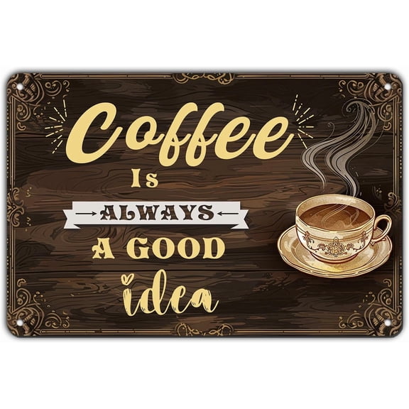 Metal Tin Sign Meals And Memories Are Made Here Rerto Tin Sign Vintage Alumium Sign Metal Sign Retro Sign for Home Bar Office Outdoor Wall Decor 8x12Inch