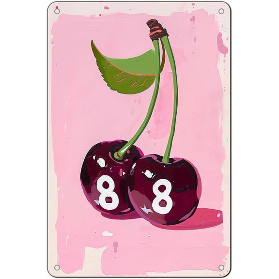 Metal Tin Sign Preppy Trendy Dorm Room Rerto Tin Sign Vintage Alumium Sign Metal Sign Retro Sign for Home Bar Office Outdoor Wall Decor 8x12Inch