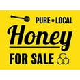 thumbnail image 1 of Metal Tin Sign Pure Local Honey For Sale Sign Security Warning Notice Signs Wall Decoration Indoor/Outdoor Use 8 X 12 Inch, 1 of 4