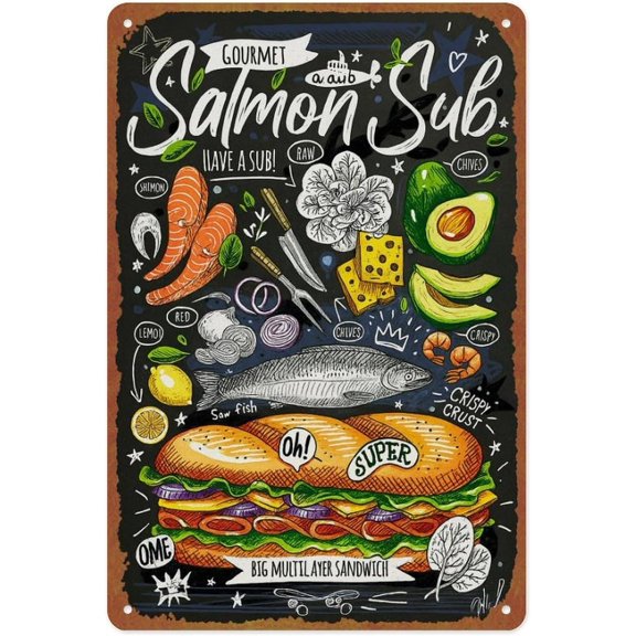 Metal Tin Sign Shots Menu Poster Wall Art For Room Office Coffee Bar Decor 8x12 inches