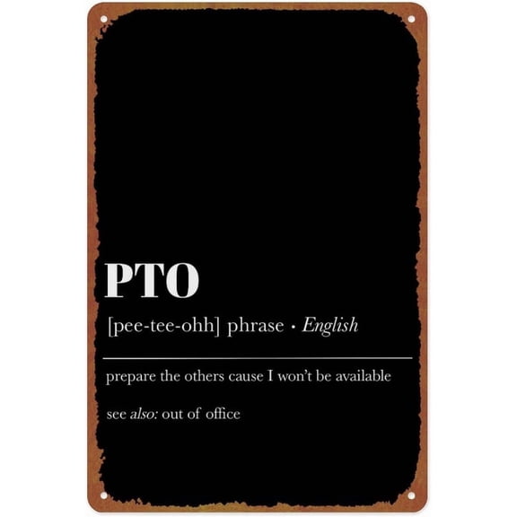 Metal Tin Sign Vintage Wine Poster Wall Art For Room Office Coffee Bar Decor 8x12 inches